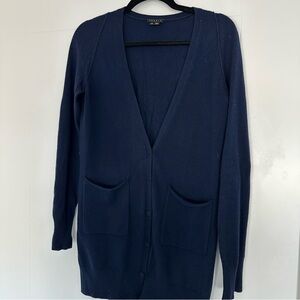 Theory Cashmere Duster Cardigan